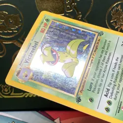 Pokemon TCG Jungle 1st edition Victreebel 14/64 Holo Rare MP + - Image 5
