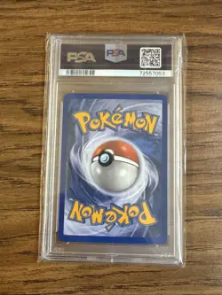 2007 Pokemon EX Battle Frontier Power Keepers Reverse Holo Foil PSA 8 - Image 2