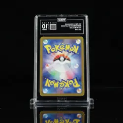 Pokemon Bulbasaur Art Rare 166/165 Scarlet Violet 151 TAG 10 PRISTINE - Image 2