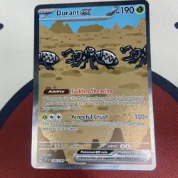 Pokemon TCG Durant EX 236/191 Surging Sparks Special Illustration Rare Near Mint - Image 1