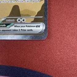 Pokemon TCG Durant EX 236/191 Surging Sparks Special Illustration Rare Near Mint - Image 3