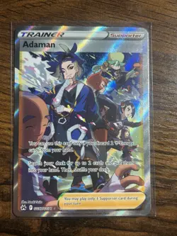Pokemon Adaman GG57/GG70 Crown Zenith Galarian Gallery Ultra Rare Holo 2022 - Image 1