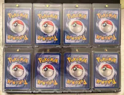 8 NEAR MINT POKEMON MIXED COLLECTION LOT BASE SET 2 (GYARADOS, BULBASAUR) - Image 3
