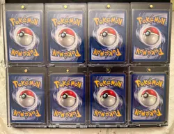 8 NEAR MINT POKEMON MIXED COLLECTION LOT BASE SET 2 (GYARADOS, BULBASAUR) - Image 4