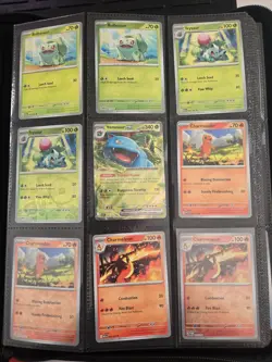 Pokemon SV 151 Complete Base Master Set, Missing 4 Reverses, Ex's & Cosmo Promos - Image 1