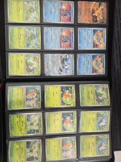 Pokemon SV 151 Complete Base Master Set, Missing 4 Reverses, Ex's & Cosmo Promos - Image 2