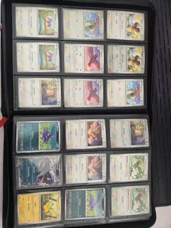 Pokemon SV 151 Complete Base Master Set, Missing 4 Reverses, Ex's & Cosmo Promos - Image 3