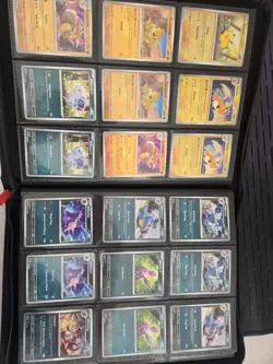 Pokemon SV 151 Complete Base Master Set, Missing 4 Reverses, Ex's & Cosmo Promos - Image 4