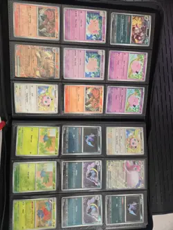 Pokemon SV 151 Complete Base Master Set, Missing 4 Reverses, Ex's & Cosmo Promos - Image 5