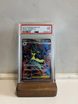 Pokemon TCG Mega Lucario EX 160/132 Ultra Rare Holo PSA 9 Graded Slab - Image 1
