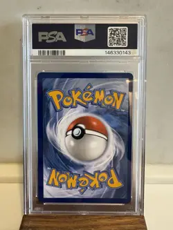 Pokemon TCG Mega Lucario EX 160/132 Ultra Rare Holo PSA 9 Graded Slab - Image 2