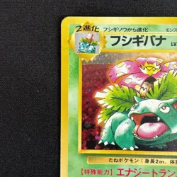 Venusaur 003 Intro Pack Vintage Holo Pokemon Japanese LP - Image 3