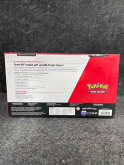 Pokemon Prismatic Evolutions Elite Trainer Box With Pokeball Tin, Box Wear - Image 3