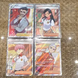 Pokemon TCG Scarlet & Violet Trainer Lot of 4 - Image 1