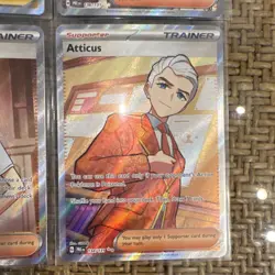 Pokemon TCG Scarlet & Violet Trainer Lot of 4 - Image 5
