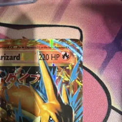 Pokemon M Charizard EX 13/108 Evolutions Ultra Rare Full Art Holo Mega 220 HP - Image 5