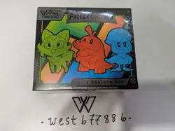 Pokemon TCG: Scarlet & Violet - Paldea Evolved Elite Trainer Box - New Sealed - Image 1