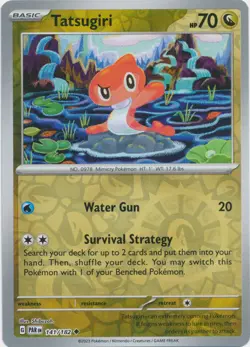 Pokemon SV04: Paradox Rift: Tatsugiri - 141/182 - Reverse Holofoil - Image 1
