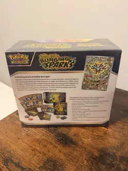 Pokemon Center Exclusive Elite Trainer Box Surging Sparks ETB SEALED - Image 3