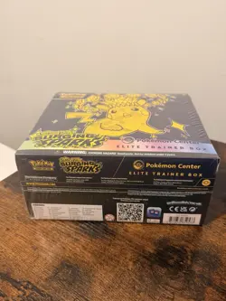 Pokemon Center Exclusive Elite Trainer Box Surging Sparks ETB SEALED - Image 5