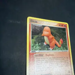 Pokemon Ditto Charmander 37/113 Delta Species Mp Condition - Image 4