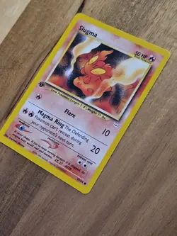 1st Edition Slugma - NEAR MINT - 53/64 Neo Revelation 2001 - WOTC Pokemon TCG - Image 4
