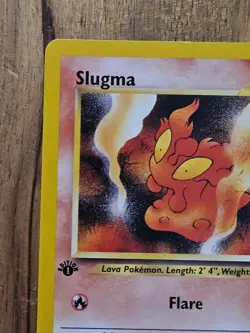 1st Edition Slugma - NEAR MINT - 53/64 Neo Revelation 2001 - WOTC Pokemon TCG - Image 5