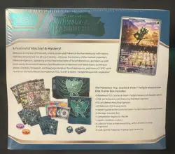 Pokemon Twilight Masquerade ETB Scarlet & Violet Sealed - Image 2