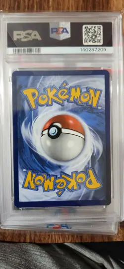 2025 POKEMON DESTINED RIVALS ILLUSTRATION RARE #191 TEAM ROCKET'S HOUNDOOM PSA 9 - Image 2