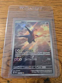 Pokemon Latios 203/191 Sv08: Surging Sparks Illustration Rare Holo 120 HP - Image 1