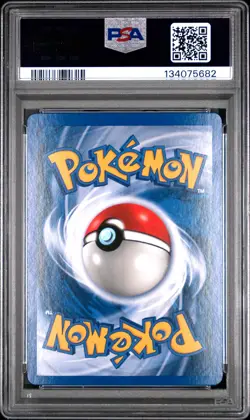 2001 Pokemon Neo Discovery #17 Yanma Holo PSA 8 NM-MT w/ SWIRL! - Image 2
