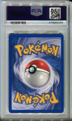 PSA 10 GEM MINT Pokemon Base Set Pikachu Korean World Collection Promo #58 - Image 2