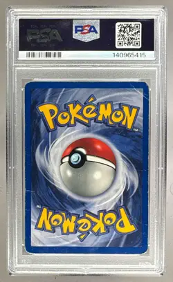 2000 Pokemon Gym Challenge 14 Rocket's Mewtwo Holo PSA 3 140965415 - Image 2