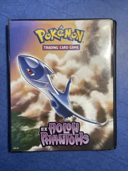 Pokemon Latios Latias EX Holon Phantoms 4 Pocket Binder Folder Vintage - Image 1