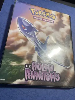 Pokemon Latios Latias EX Holon Phantoms 4 Pocket Binder Folder Vintage - Image 2