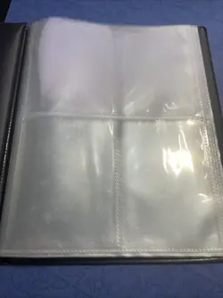 Pokemon Latios Latias EX Holon Phantoms 4 Pocket Binder Folder Vintage - Image 4