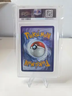 2025 POKEMON MEG EN-MEGA EVOLUTION ILLUSTRATION RARE #133 BULBASAUR PSA 8 - Image 2