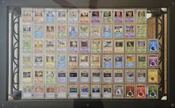 Pokemon Complete 1st Edition Shadowless Base Set Uncommon/Common WOTC - Image 1