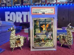 2023 POKEMON OBSIDIAN FLAMES POKEMON CENTER ETB PROMO SVP #044 CHARMANDER PSA 9 - Image 1