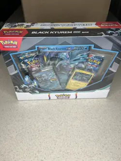 Pokemon TCG Black Kyurem ex & Melmetal ex Collection Box Bundle - 2 Box Lot - Image 1
