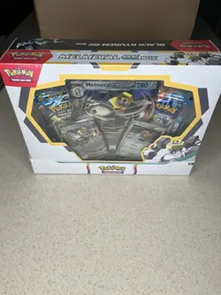 Pokemon TCG Black Kyurem ex & Melmetal ex Collection Box Bundle - 2 Box Lot - Image 2