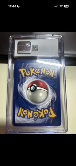 Moltres Pokemon 1999 Fossil 27/62 Rare Vintage Original - Image 2