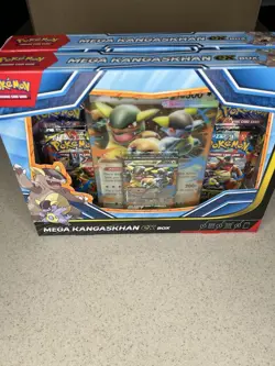Pokemon TCG Mega Kangaskhan EX Box Sealed - Image 1