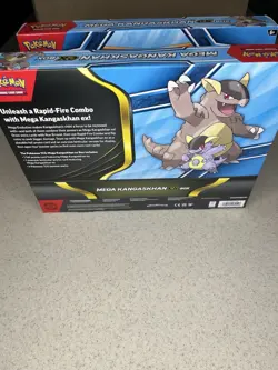 Pokemon TCG Mega Kangaskhan EX Box Sealed - Image 2