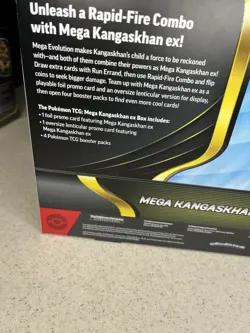 Pokemon TCG Mega Kangaskhan EX Box Sealed - Image 4