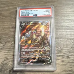 Pokemon Entei V GG36/GG70 Crown Zenith Galarian Gallery Ultra Rare Holo PSA 10 - Image 1
