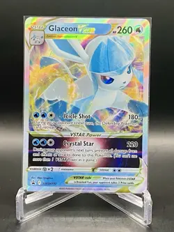 Glaceon VSTAR SWSH197 Sword & Shield Black Star Promo Holo Pokemon TCG NM/M - Image 1