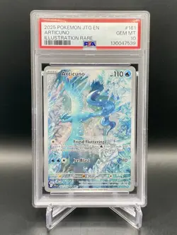PSA 10 Articuno 161/159 Journey Together Illustration Rare Holo Pokemon GEM MINT - Image 1