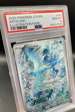 PSA 10 Articuno 161/159 Journey Together Illustration Rare Holo Pokemon GEM MINT - Image 3