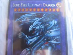 Yugioh Blue-Eyes Ultimate Dragon LCKC-EN057 Secret Rare NM - Image 2